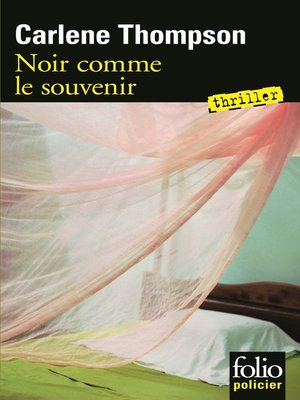 cover image of Noir comme le souvenir